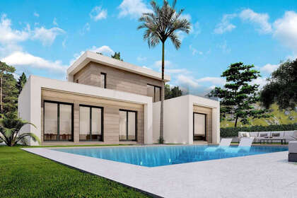 Plano em Monforte del Cid, Alicante. 