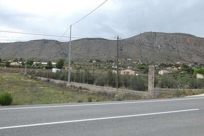 Percelen/boerderijen in Hondón de las Nieves, Alicante. 