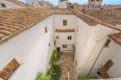 Budovy v Benissa, Alicante. 