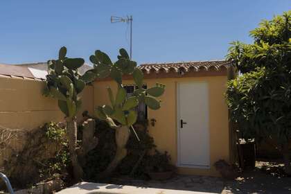 平 进入 Chiclana de la Frontera, Cádiz. 