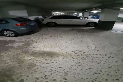 Parkeringspladser i Vigo, Pontevedra. 