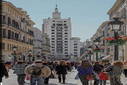 Locale commerciale in Málaga. 