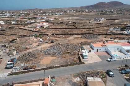 Grund i La Oliva, Las Palmas, Fuerteventura. 