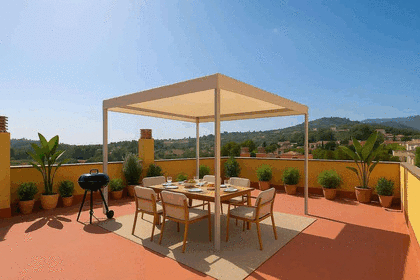 Apprt dernier Etage vendre en Santa Brígida, Las Palmas, Gran Canaria. 