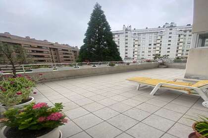 Plano em Aranzabal, Vitoria-Gasteiz, Álava (Araba). 