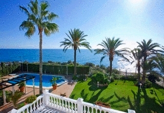 Villa Luxe vendre en Cabo de las Huertas, Alicante/Alacant. 