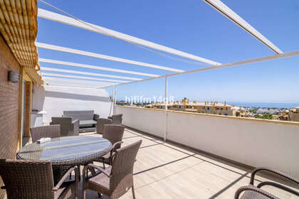Penthouse/Dachwohnung zu verkaufen in San Pedro de Alcántara, Marbella, Málaga. 