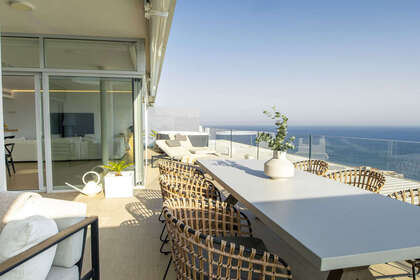 Penthouse for sale in Benalmádena, Málaga. 