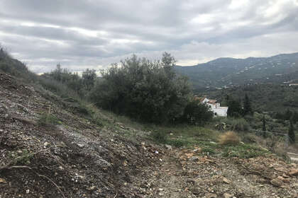 Grund til salg i Frigiliana, Málaga. 