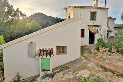 Huizen verkoop in Comares, Málaga. 