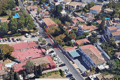 Terreno vendita in Nueva andalucia, Málaga. 