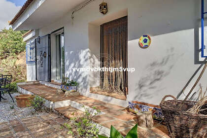 Cluster house for sale in Comares, Málaga. 