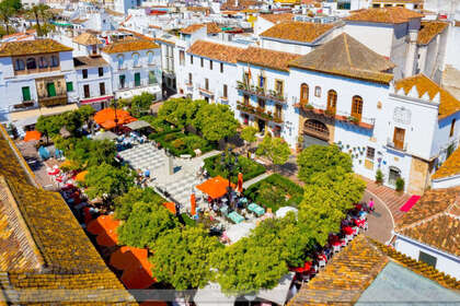 Grundstück/Finca zu verkaufen in Marbella, Málaga. 