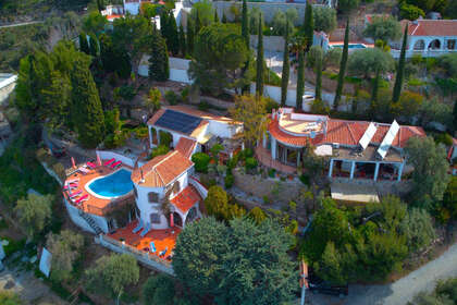 Klynge huse til salg i Cómpeta, Málaga. 