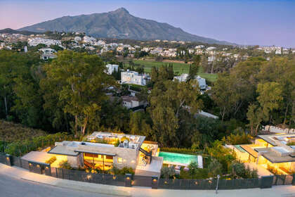 Klynge huse til salg i Nueva andalucia, Málaga. 