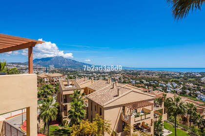 Apprt dernier Etage vendre en Benahavís, Málaga. 