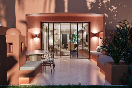 Maison de ville vendre en Puerto Banús, Marbella, Málaga. 