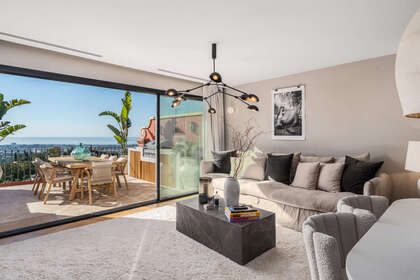 Apprt dernier Etage vendre en Benahavís, Málaga. 