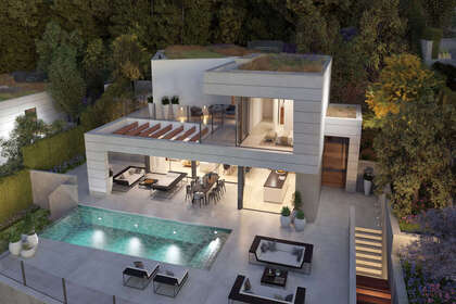 Cluster house for sale in Pinares de San AntÓn, Málaga. 