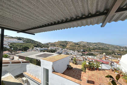 House for sale in Cómpeta, Málaga. 