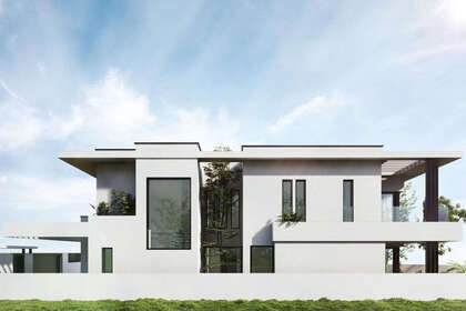Cluster house for sale in Mijas Golf, Málaga. 