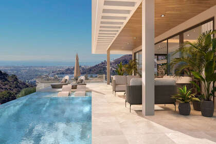 Cluster house for sale in Benahavís, Málaga. 