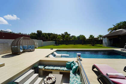 Cluster house for sale in Mijas Golf, Málaga. 