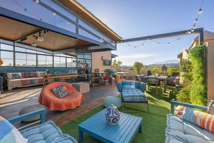 Penthouse for sale in Estepona, Málaga. 
