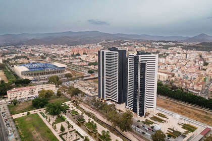 Penthouse for sale in Málaga. 