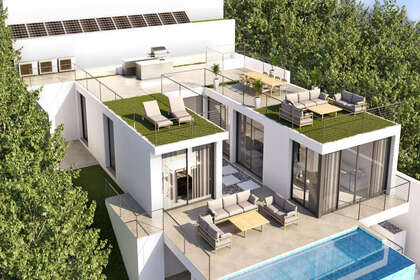 Cluster house for sale in Capellania, Alhaurín de la Torre, Málaga. 