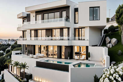 Cluster house for sale in La Cala Golf, Mijas, Málaga. 