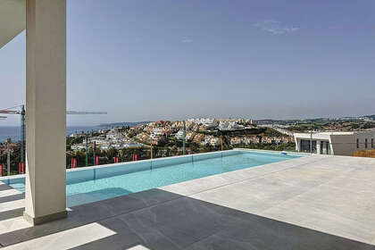 Cluster house for sale in Casares, Málaga. 