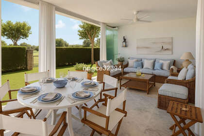 Apartment for sale in Guadalmina, Málaga. 