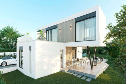 Cluster house for sale in Mijas, Málaga. 