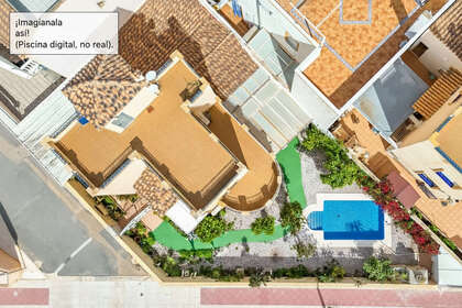 House for sale in Orihuela-Costa, Alicante. 