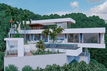 Cluster house for sale in Benahavís, Málaga. 