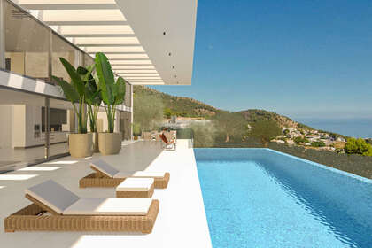 Cluster house for sale in Mijas, Málaga. 