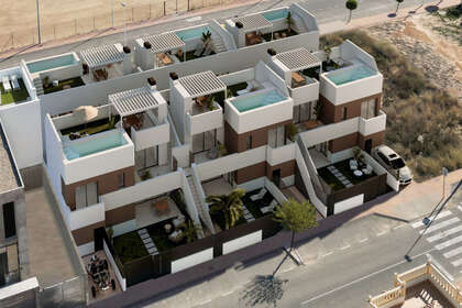 Cluster house for sale in San Pedro del Pinatar, Murcia. 
