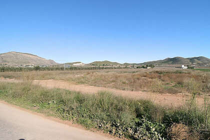 Grund til salg i Hondón de las Nieves, Alicante. 