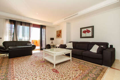 Penthouse for sale in Ojén, Málaga. 