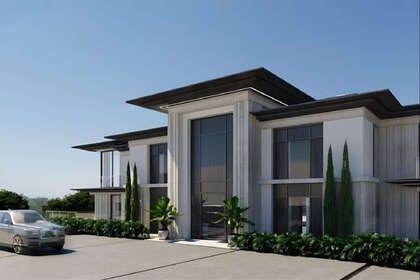 Cluster house for sale in Benahavís, Málaga. 