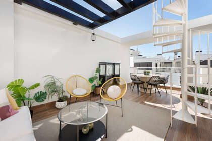 Penthouse for sale in Málaga. 