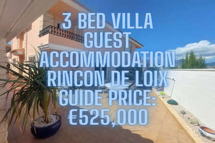 Rijtjeshuizen verkoop in Benidorm, Alicante. 