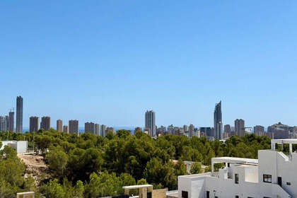 Penthouses verkoop in Finestrat, Alicante. 