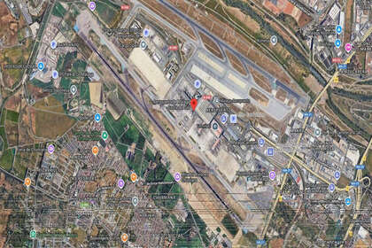 Plot for sale in Churriana, Málaga. 