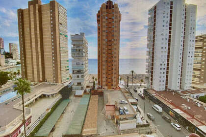 Appartementen verkoop in Benidorm, Alicante. 