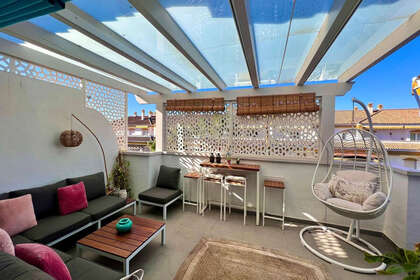 Penthouses verkoop in Puerto Banús, Málaga. 