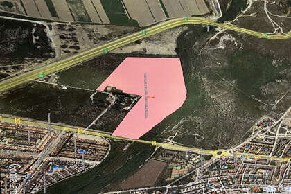 Grund til salg i Vera-Playa, Almería. 