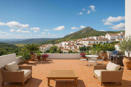 House for sale in Gaucín, Málaga. 