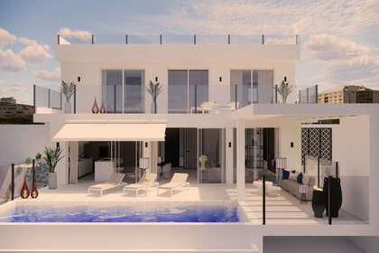Cluster house for sale in Casares, Málaga. 